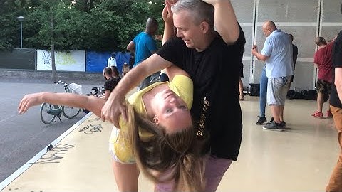 Zouk open air Lola & Klaas Jan