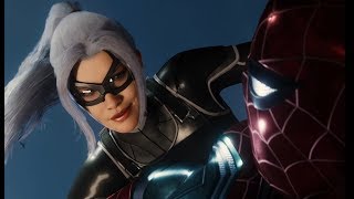 Marvels Spider-Man Ps4 Dlc El Atraco Spidey Descubre Que Black Cat Tiene Un Hijo