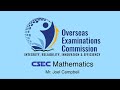 OEC CXC Marathon: CSEC Mathematics Past Paper Review