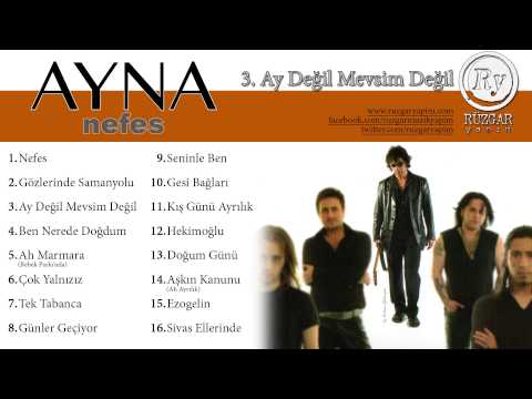 Ayna - Ay Değil Mevsim Değil (Official Audio)