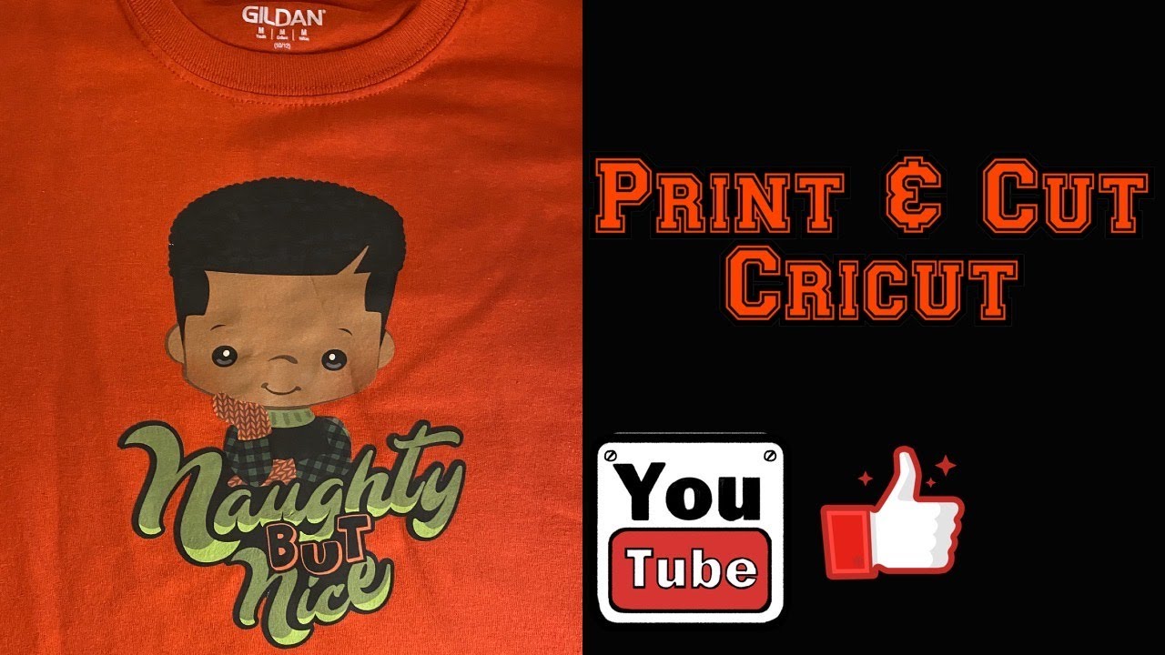 Print and Cut T-Shirt with Cricut 