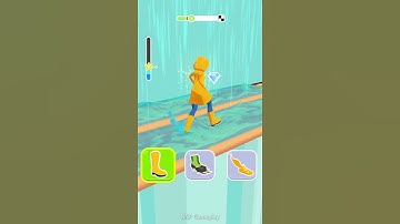 Shoe Race - Gameplay Level 44 (Android, iOS)