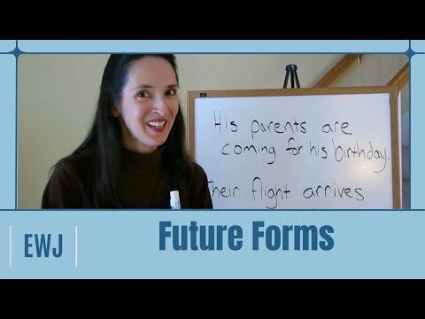 Lesson 7, Part 2 - The Future With WILL And BE GOING TO - Verb Tenses In English