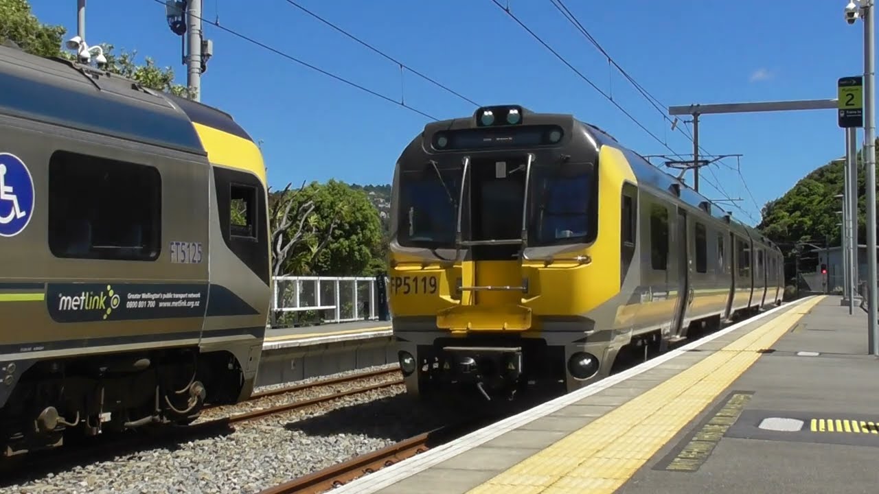 KiwiRail and Suburban trains around Wellington - Part 2 (HD)