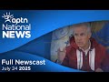 APTN National News July 24 2025 Mark Carney In Inuvik Interview With The Prime Minister APTN National News July 24 2025 Mark Carney In Inuvik Interview With The Prime Minister