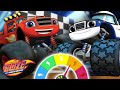 Monster Machine Rally #8 w/ Blaze and Darington! | Blaze and the Monster Machines