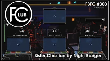 Sister Christian by Night Ranger FBFC #303