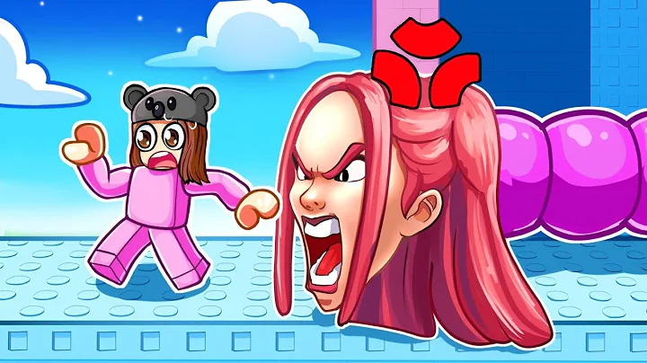 ESCAPE THE TERRIFYING K-POP WORM TROLL TOWER!