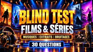 Blind Test Films Séries 30 Musiques, Extraits Audio Et Bruitages À Reconnaître
