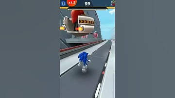 Sonic the Hedgehog 2 Beganing Sonic Dash   Endless Running & Racing Games #Shorts 3