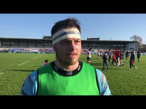 Adrien Devisme après UCS - Bourgoin