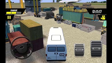 Airport Cargo Parking E02 Android GamePlayHD
