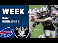 Bills vs. Raiders Week 4 Highlights | NFL 2020