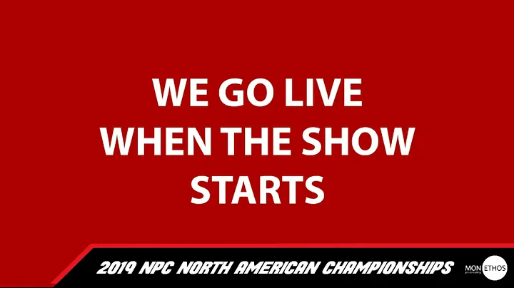 Finals 2019 NPC -  NORTH AMERICAN CHAMPIONSHIPS