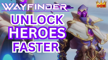 How to Unlock New Characters in Wayfinder