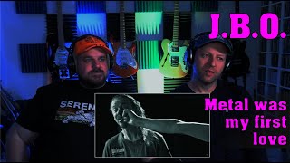 J.B.O. - Metal Was My First Love - Gitarrenkram reagiert [deutsch]