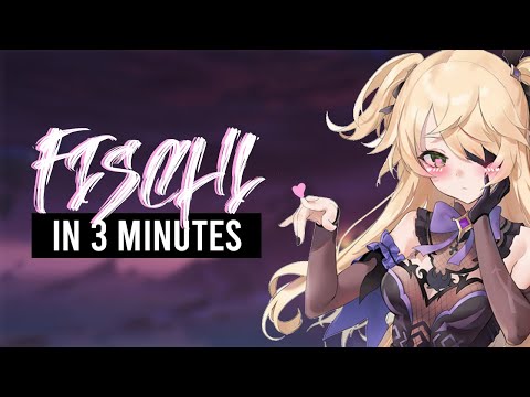 How to Build FISCHL in 3 Minutes | Genshin Impact 