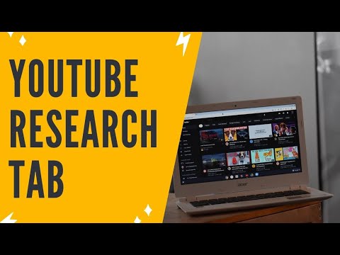 YOUTUBE RESEARCH TAB: Why The Research Tab On YouTube Is The ULTIMATE YouTube Research Tool