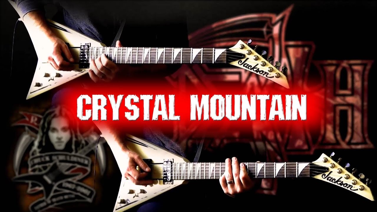 Death - Crystal Mountain FULL Guitar Cover