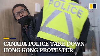 Hong Kong protest tension surfaces in Richmond, Canada ...