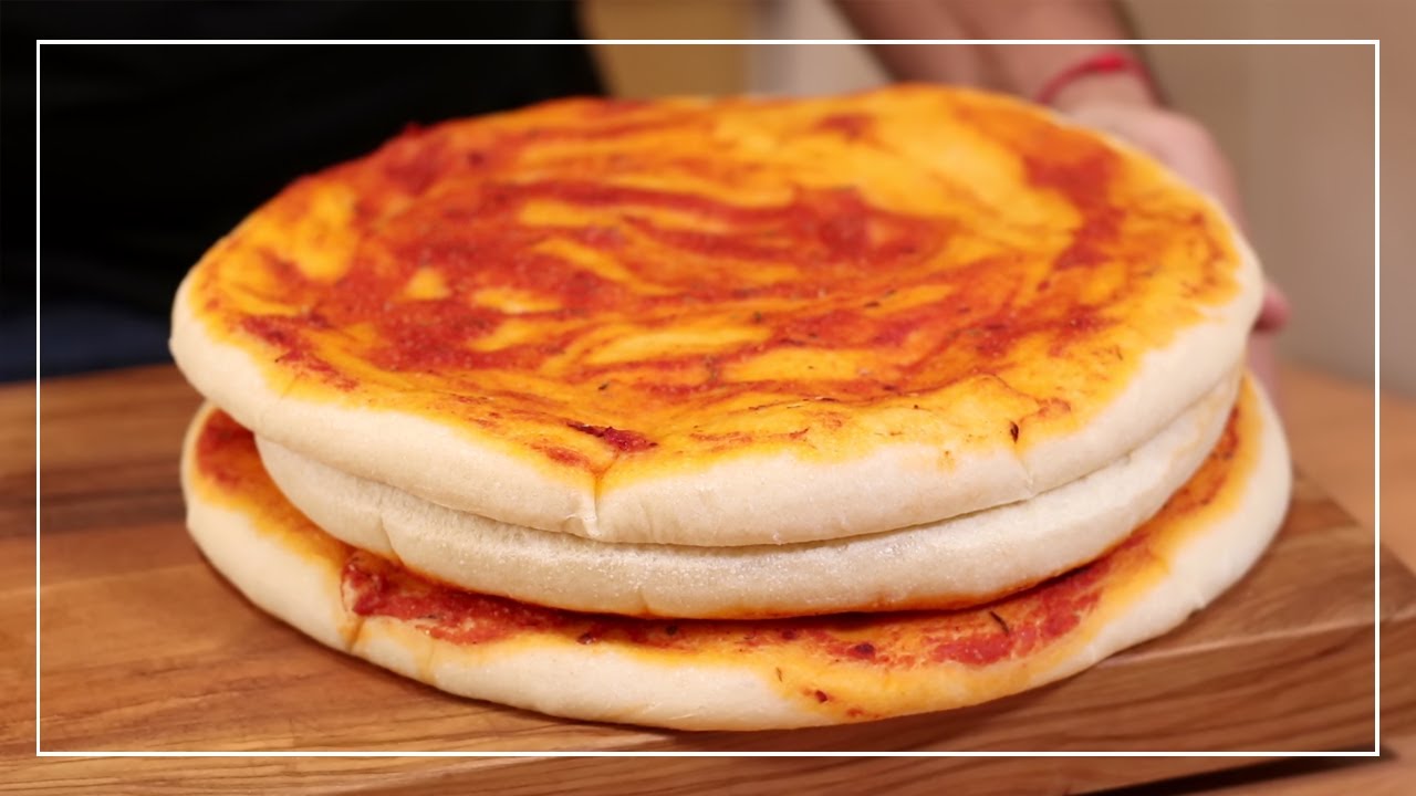 LA PREPIZZA estilo ARGENTINO | La Tradicional