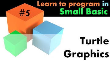 #5 Learn Small Basic Programming - Turtle Graphics