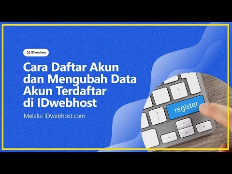 Bagaimana Cara Mendaftar Member di IDwebhost - Part 4 | Tips Domain