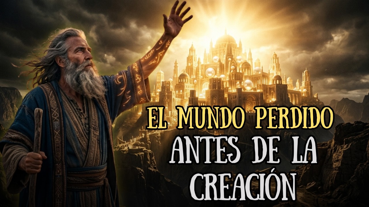 ¿Hubo un Mundo Antes del Génesis? El Misterio Entre Génesis 1:1 y 1:2