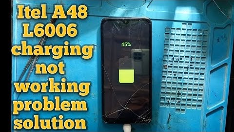 Itel A48 L6006 Charging Not working Solution 100%