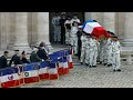 Hommage national  maxime blasco  remise des insignes de chevalier de la lgion dhonneur