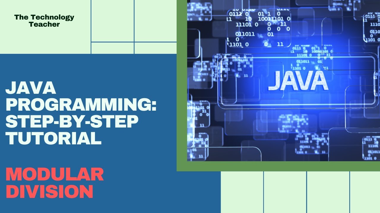 Java Tutorial: Modular Division - YouTube