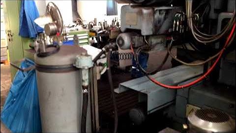 Collet & Eberhardt borring and drilling machine