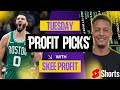 NBA Playoff Best Bets 🔥 Picks, Props &amp; Odds | Profit Picks LIVE 4/21 📱