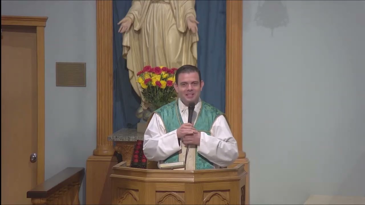 The Sabbath - Sunday was made for man's benefit... and man was made for God.