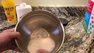 HOW TO MAKE CLEANING SLIME