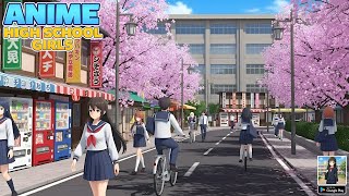 Anime Girl High School Simulator Games – New Android Gameplay (Part 2) screenshot 4