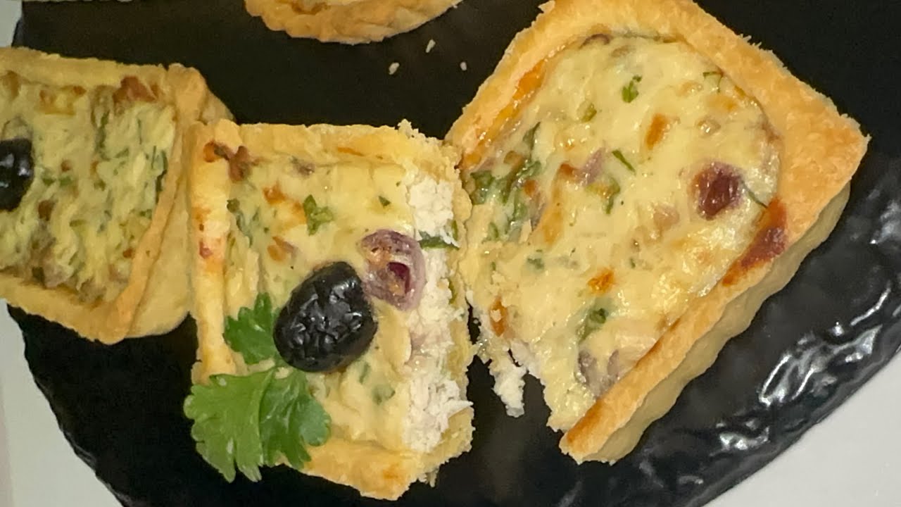 كيش _العجينة السحرية تبقى للغد كما راهي😍والحشوة معندي منحكي جد إقتصادية🤑🤑ولذيذة عسل عسل 😋😋