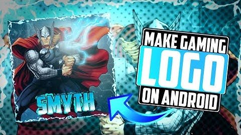 How to make Cool Gaming Logo on Android | PsTouch, Pixel Lab | Android Logo Tutorial