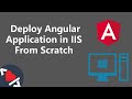 Deploy Angular App in IIS from Scratch