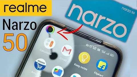 Realme Narzo 50 Enable LED Notification & Charging Light | Realme Narzo 50 Hidden Features