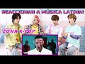 GRUPO DE K-POP REACCIONA A MÚSICA LATINA POR PRIMERA VEZ