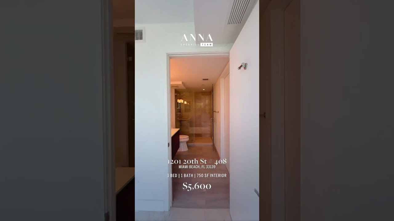 Inside Luxury Rental in Miami Beach Palau 408