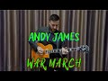 Andy James - War March (Legato practice) Tabs