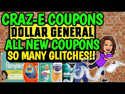 🤑FREE+OVERAGE!🤑NEW COUPONS & GLITCHES!🤑DOLLAR GENERAL COUPONING THIS WEEK 1/1-1/7🤑EXTREME COUPONING🤑