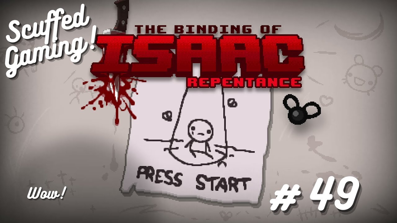 Holy Suplex? (The Binding of Isaac: Repentance #49)