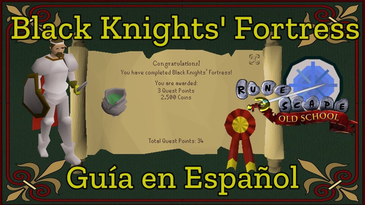 [OSRS] Black Knights' Fortress (Español) - YouTube