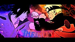 [ Infinity ] Naruto vs Sasuke edit [ Amv/Edit ]. *Alight motion📲.| Giyuu 冨岡 |. 