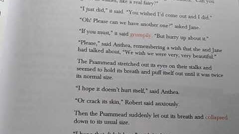 Class 5 Eng chapter 4 Five Children and It