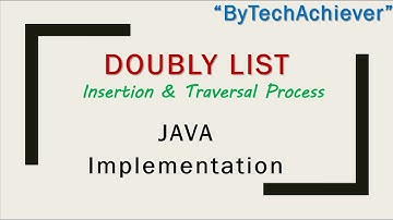 Inserting Node In Doubly Linked List| In JAVA| In Hindi