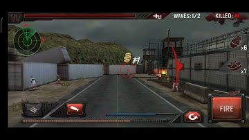 zombie roadkill shooting mode level 42